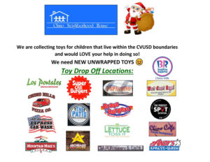 CNH Toy Drive